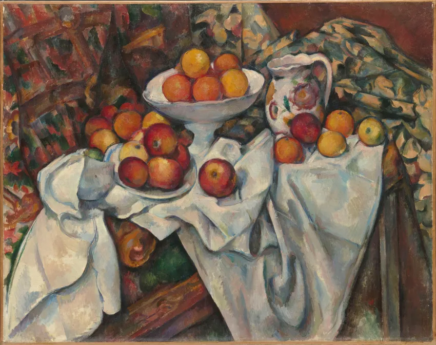사과와 오렌지(Pommes et oranges), 1900