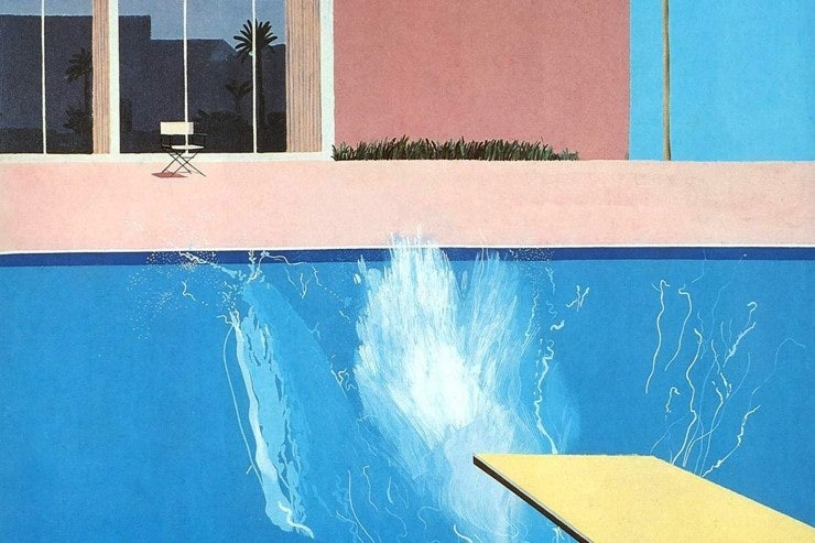 A Bigger Splash, 1967