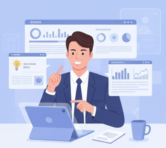 Google Gemini가 생성한 '일잘알 인사이트 탐색가’