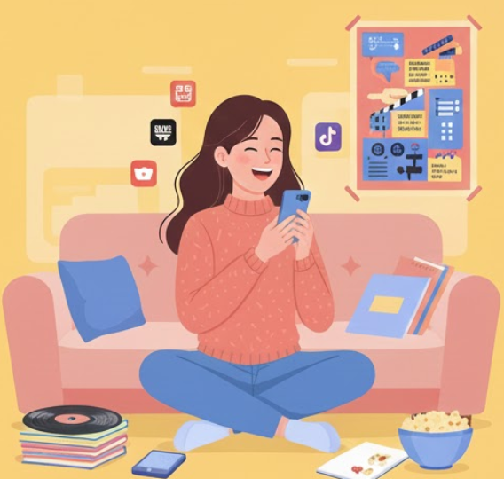 Google Gemini가 생성한 '취향 넓은 컬쳐 옴니보어’