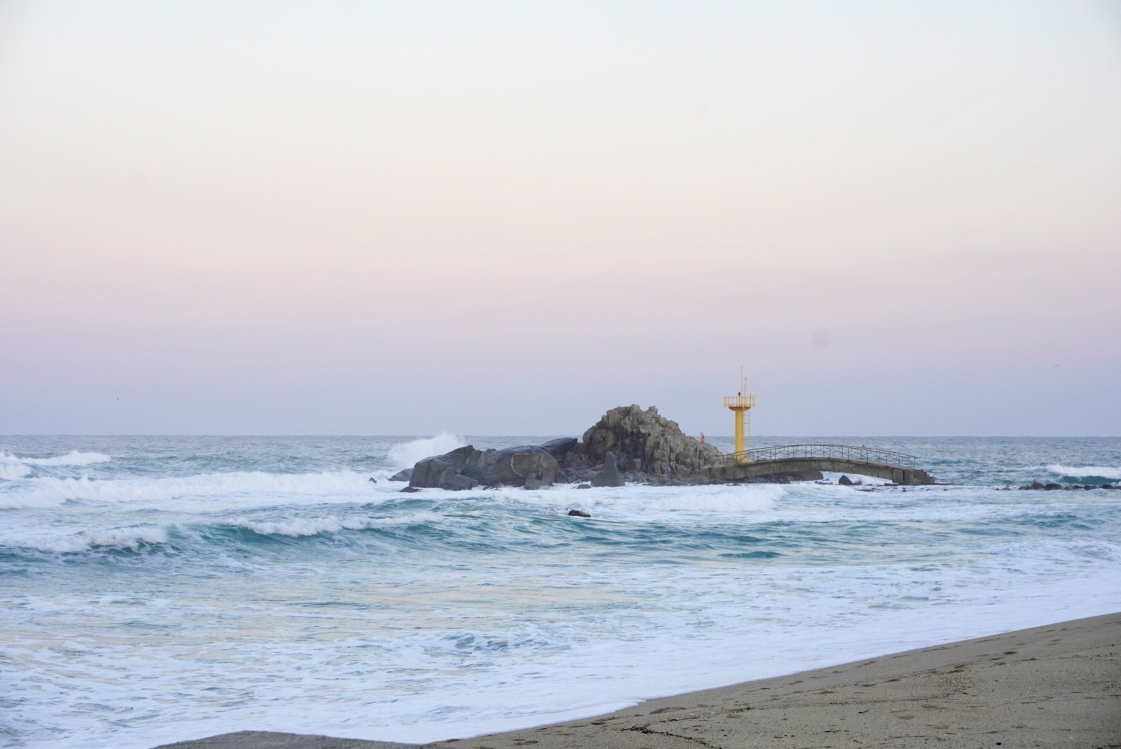 강릉 사천진 바다