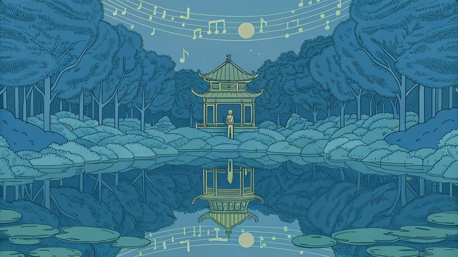 묵향 드리운 한벽루의 썸네일 이미지