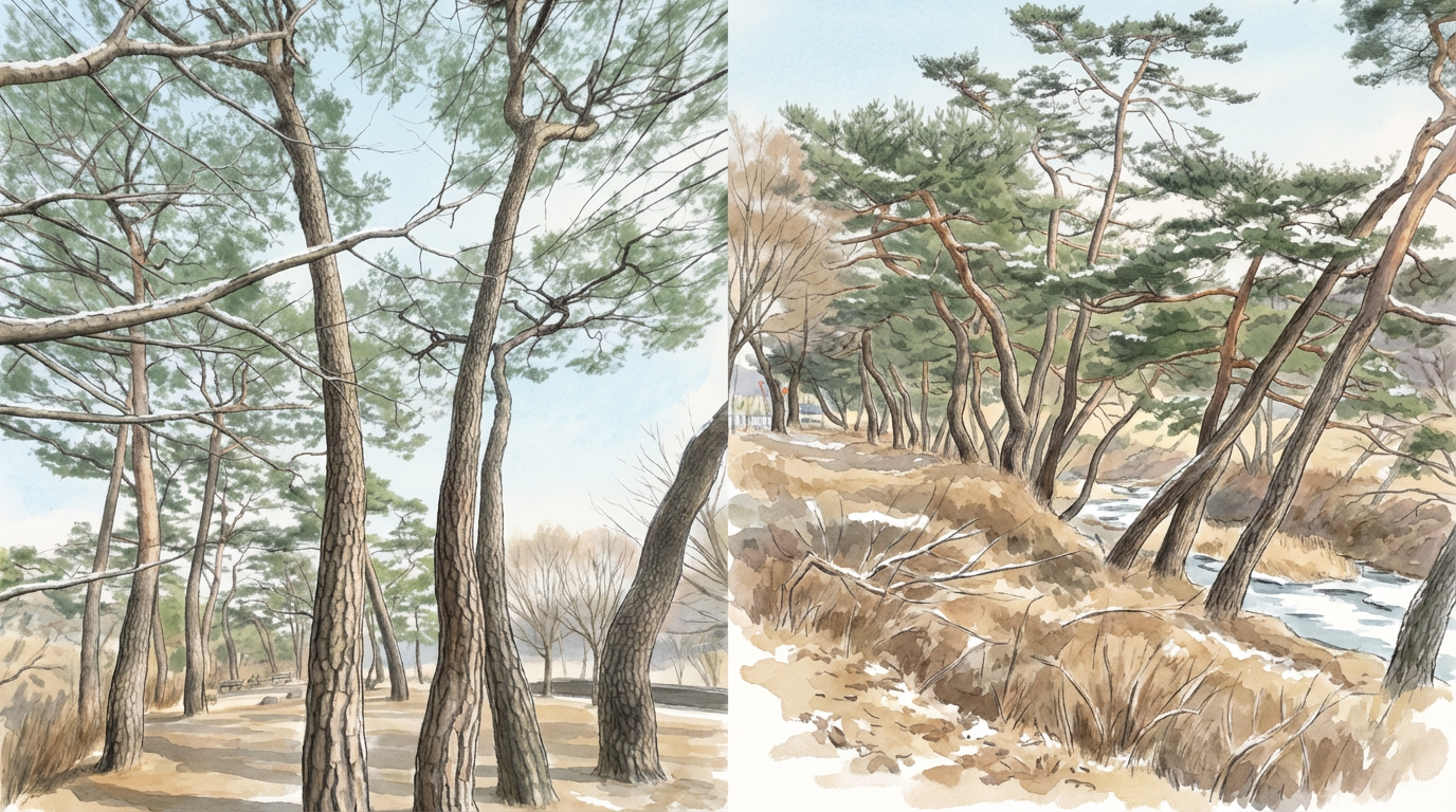 학문과 수양의 장소가 한국정원의 원형의 썸네일 이미지