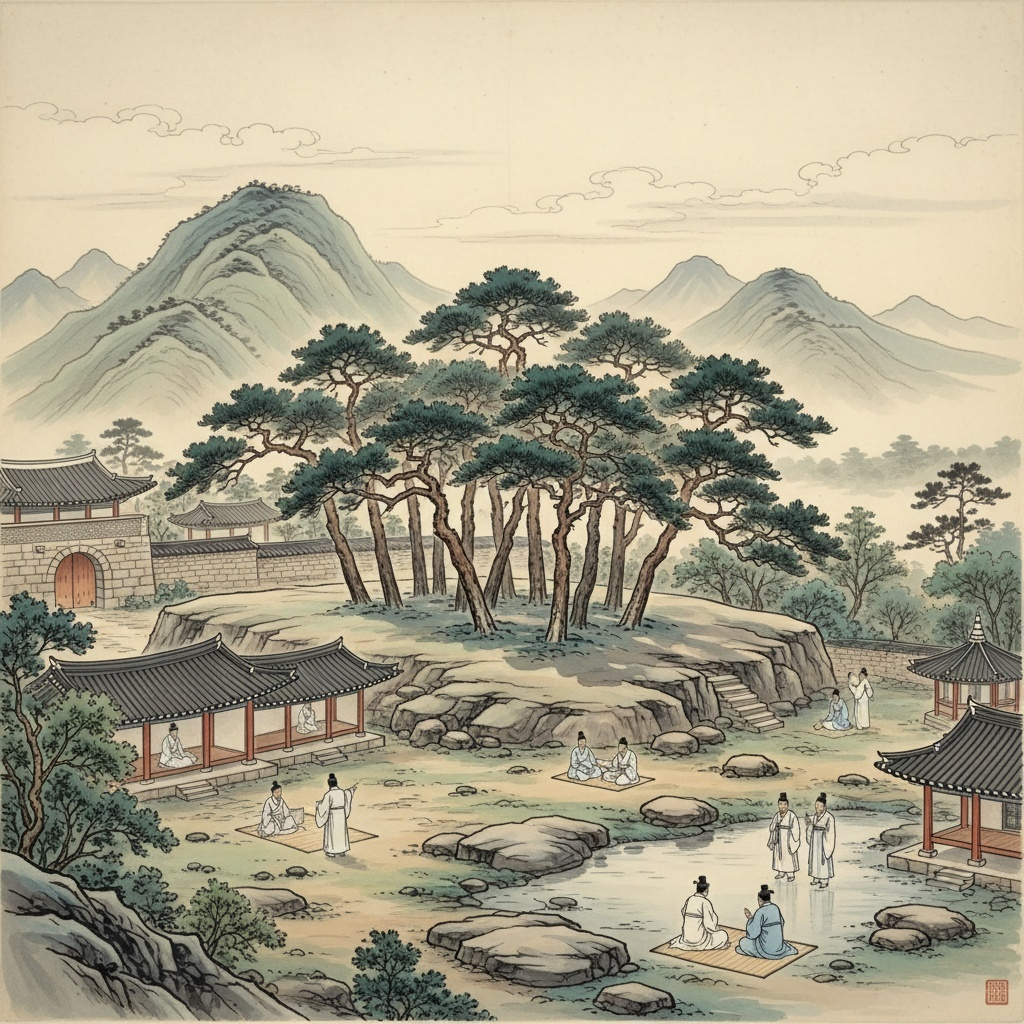 동원에 스민 공직자의 청렴 미학의 썸네일 이미지