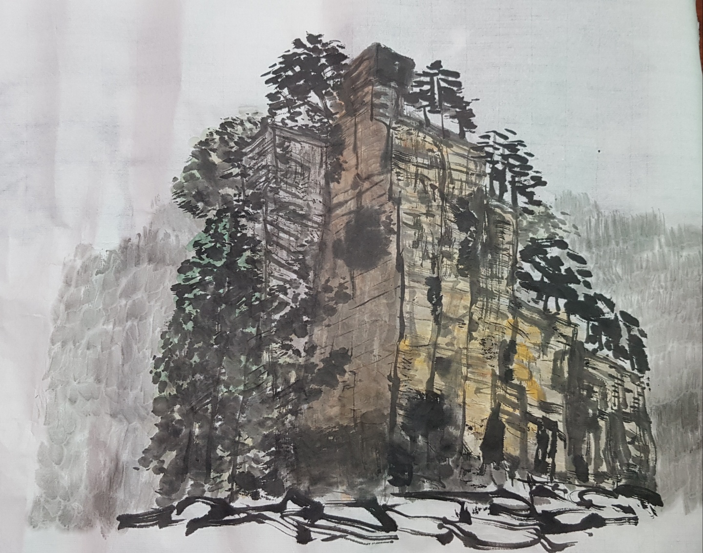 판상절리와 수직절리가 만든 인격의 썸네일 이미지