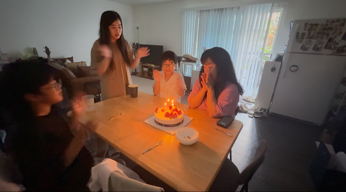 여보 생일 축하해요~ 😊