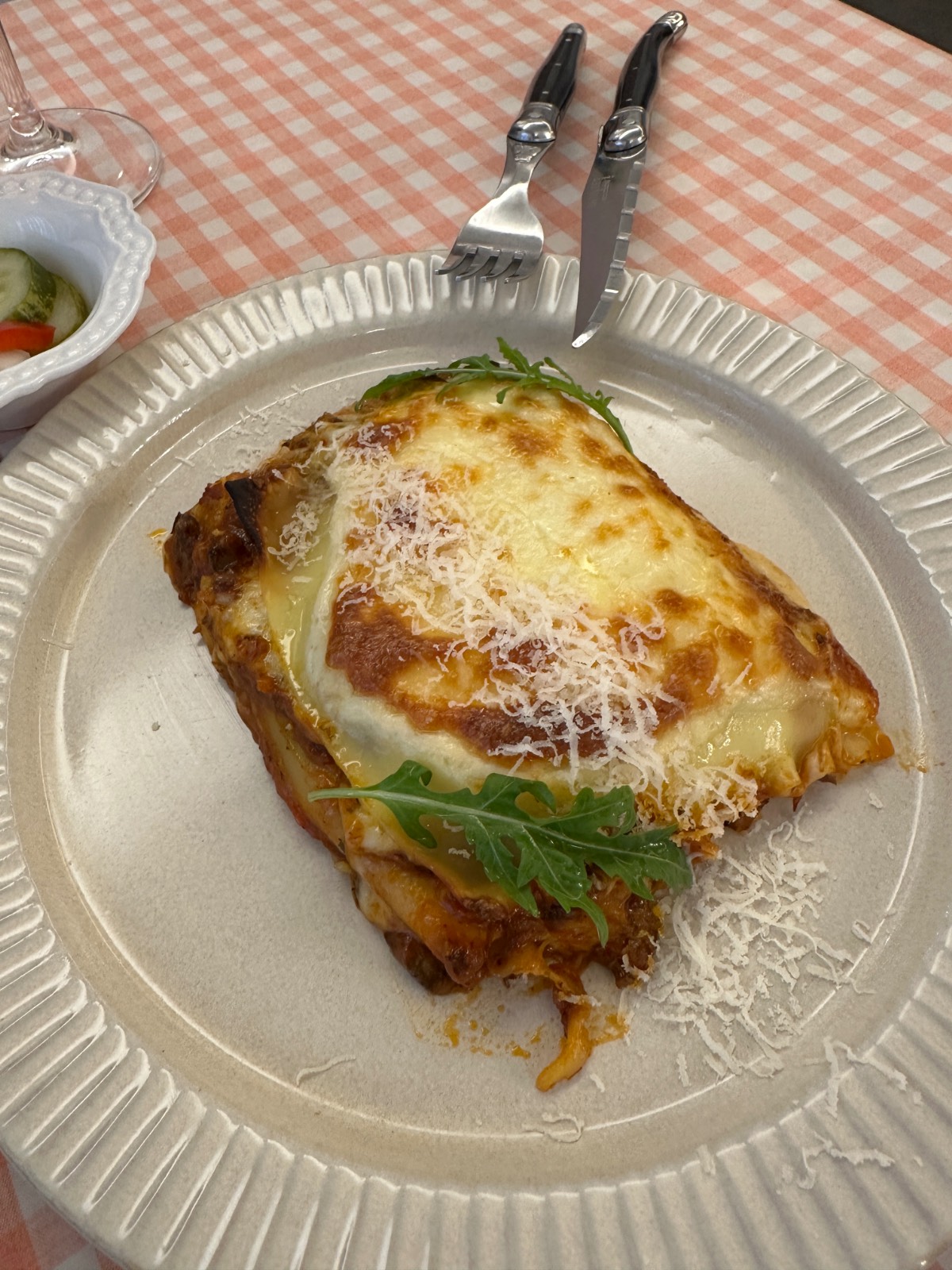 토마토 라구 라자냐 20000원 /@헤이즈진