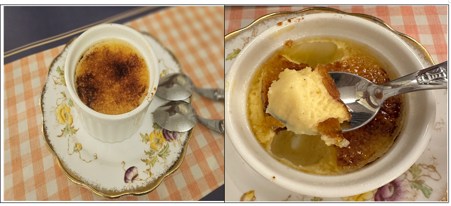 크렘브륄레 8000원/ @헤이즈진