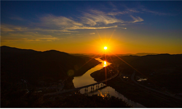 공주 청벽 일몰 / @열짱