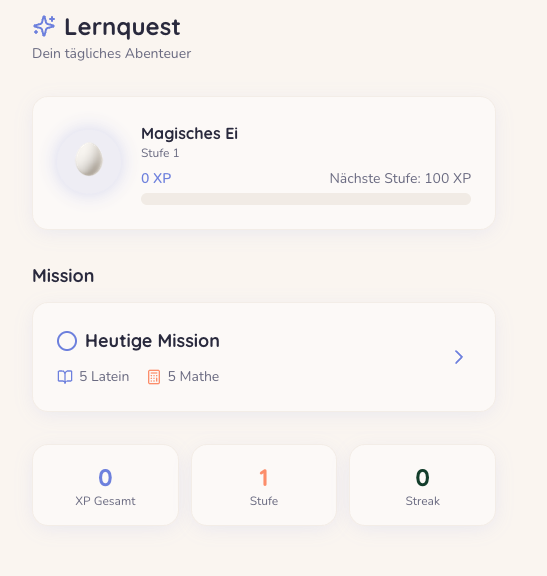 듀오링고 스타일 학습 게임을 만들었어요.