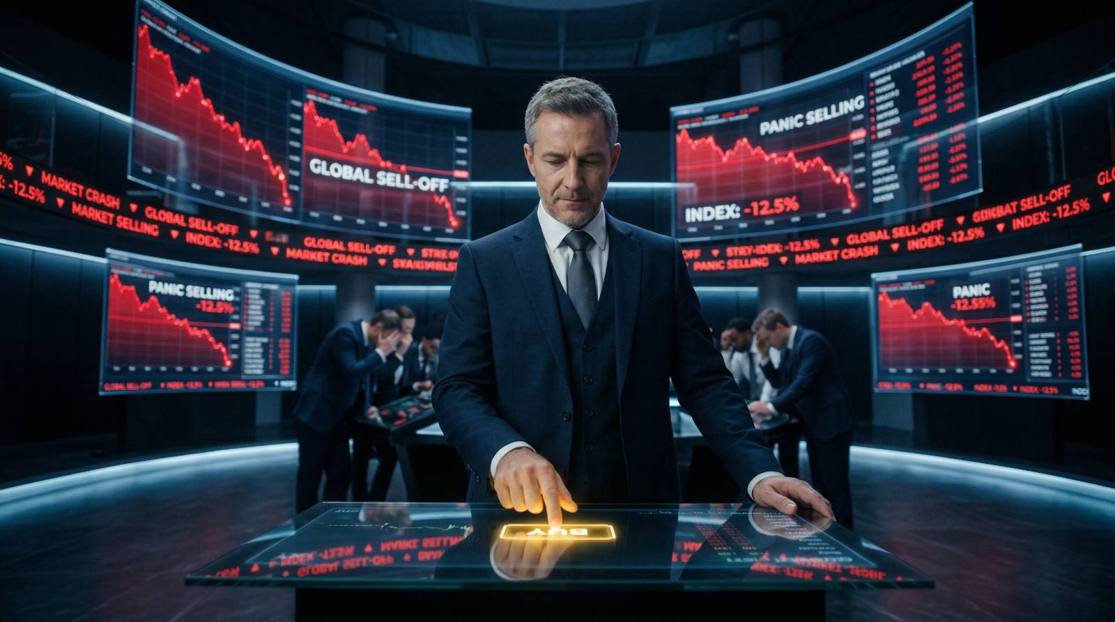 [심층분석] 폭락장에 CEO가 '13억'을 풀매수한 이유: 미국 금융의 뼈대를 집어삼키는 SoFi 완벽 해부의 썸네일 이미지