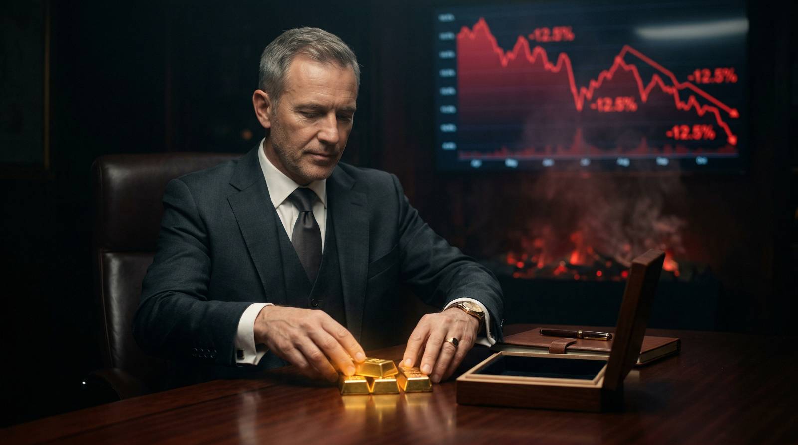 금값 20% 폭락에 다 파셨나요? 상위 1%가 조용히 쓸어 담는 이유음의 썸네일 이미지