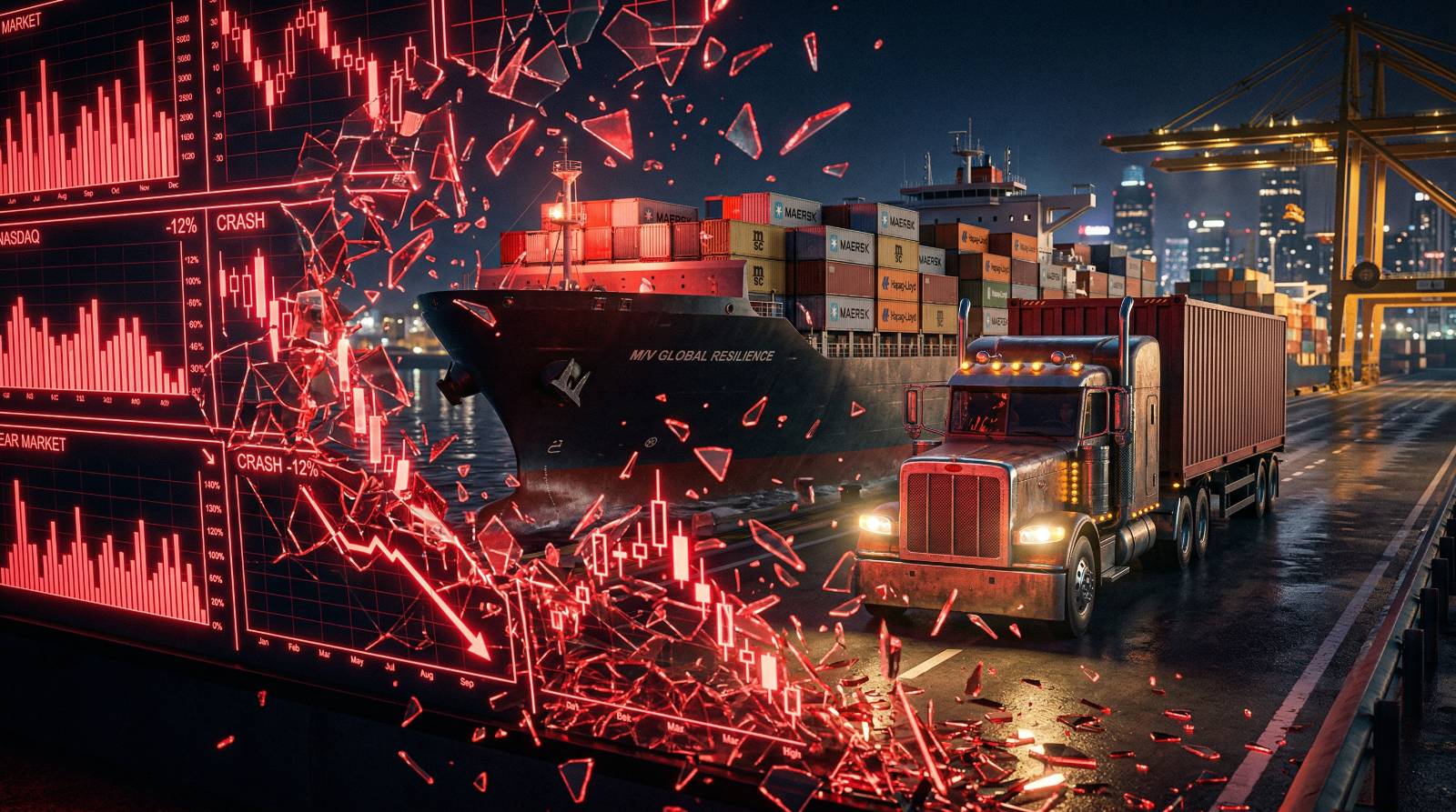 [넥서스 알파랩 리포트] 환율 1,500원 붕괴론의 모순: 장표가 가려버린 '디플레이션'과 '트럭의 진실'음의 썸네일 이미지