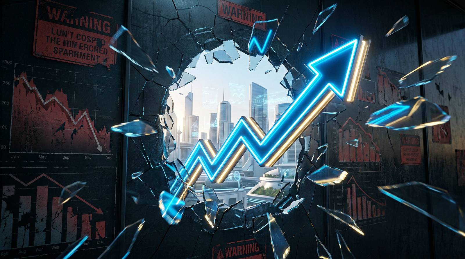 [심층 리포트] 공포 마케팅이 가린 거시경제의 진짜 펀더멘털: 왜 위기론은 번번이 틀리는가?의 썸네일 이미지