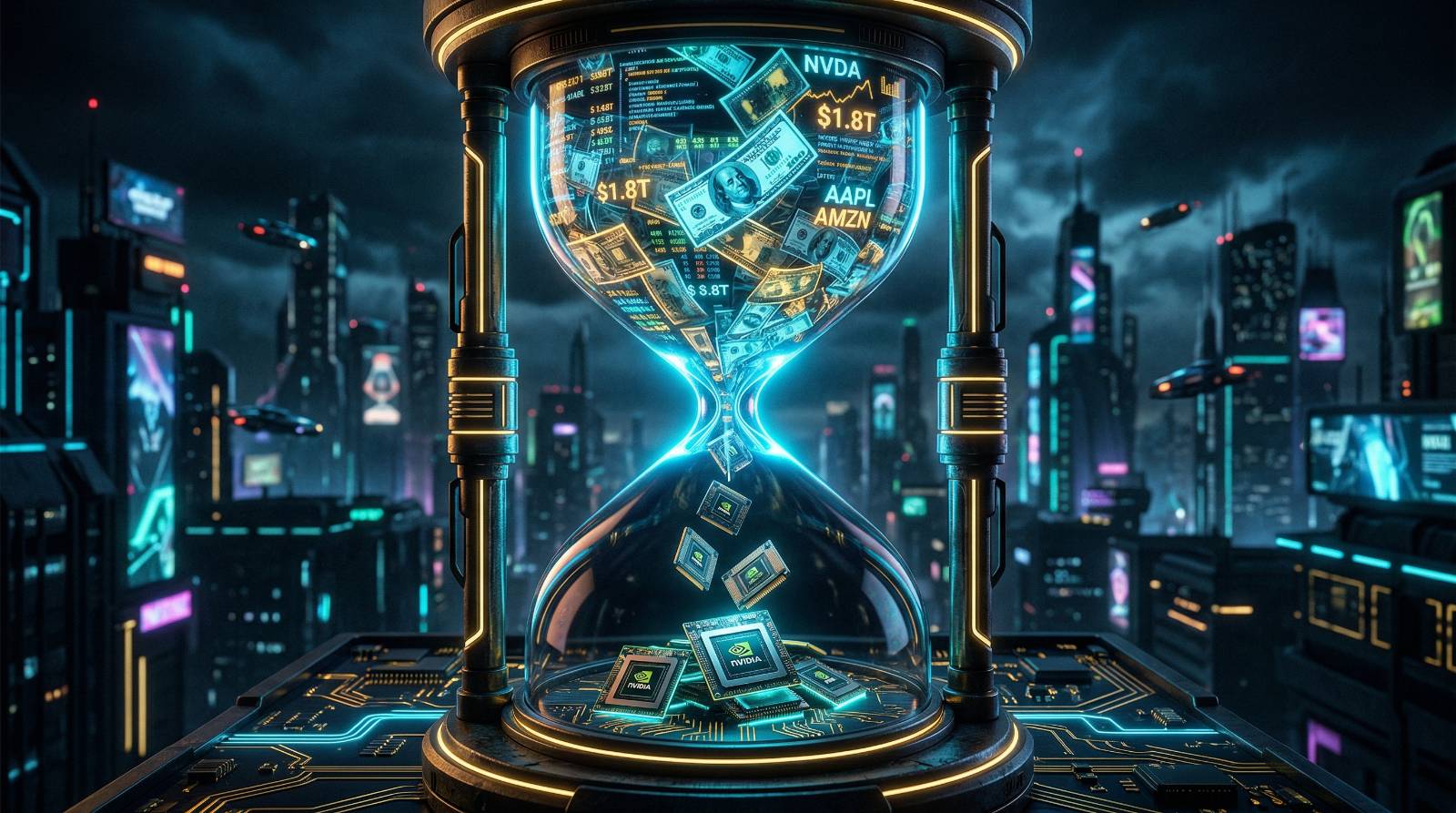 [Deep Dive] 160조 펀딩의 딜레마와 트럭 기사가 보내는 경고: 2026년 AI 버블의 실체의 썸네일 이미지