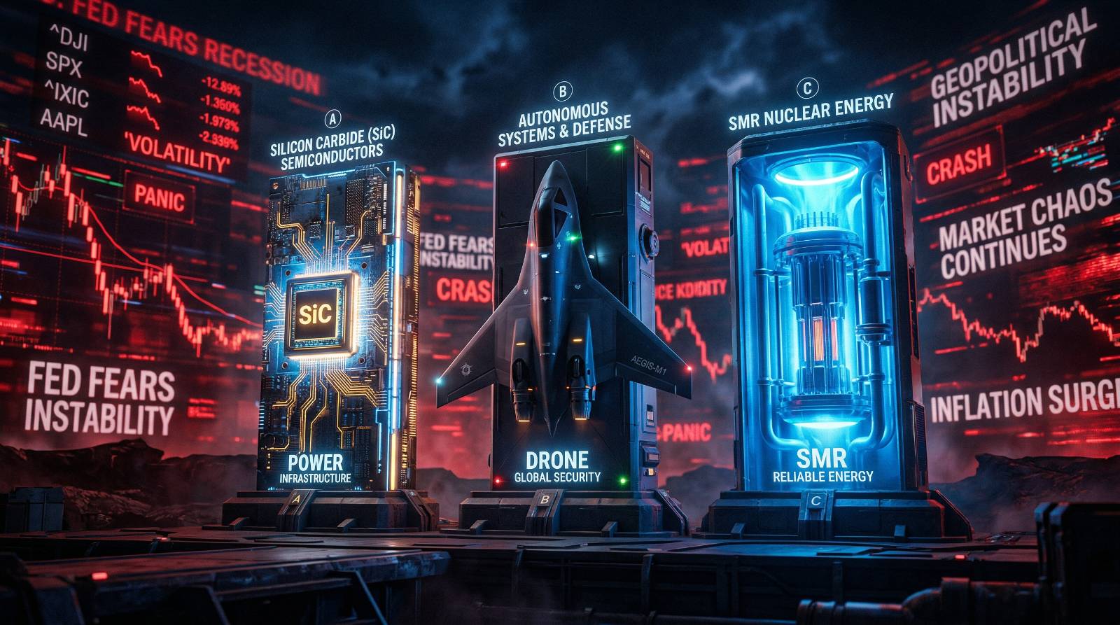 [넥서스 알파랩 심층 리포트] 소음(Noise)의 시대, 자본의 '물리적 마진콜'이 발생하는 3대 딥테크 인프라를 선점하라의 썸네일 이미지