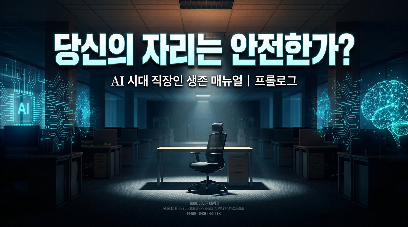 AI 시대 직장인 생존 매뉴얼 | 프롤로그 | 당신의 자리는 안전한가?의 썸네일 이미지