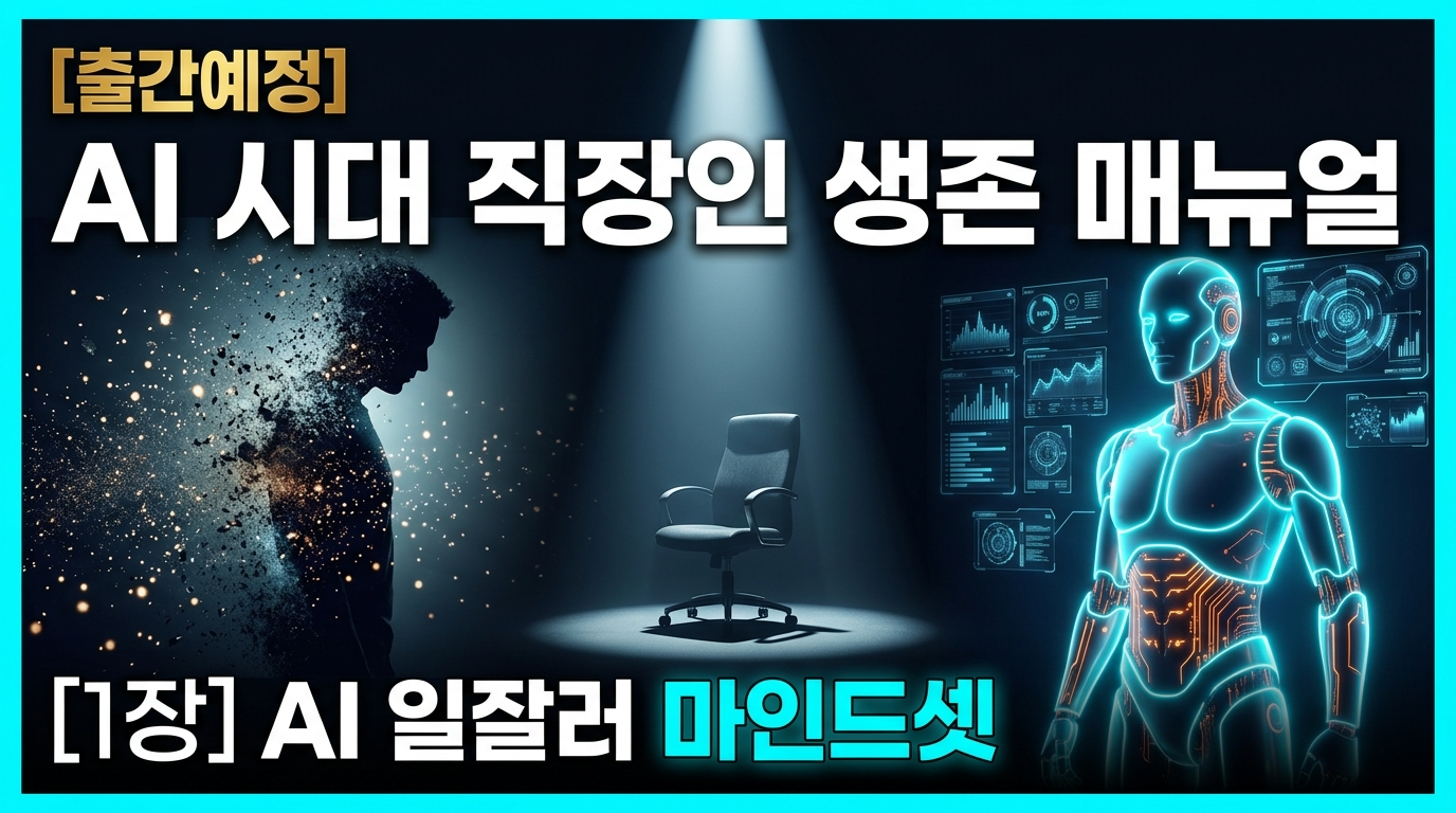 [1장] AI 일잘러 마인드셋 - 왜 당신의 AI 활용은 아직 얕은가의 썸네일 이미지