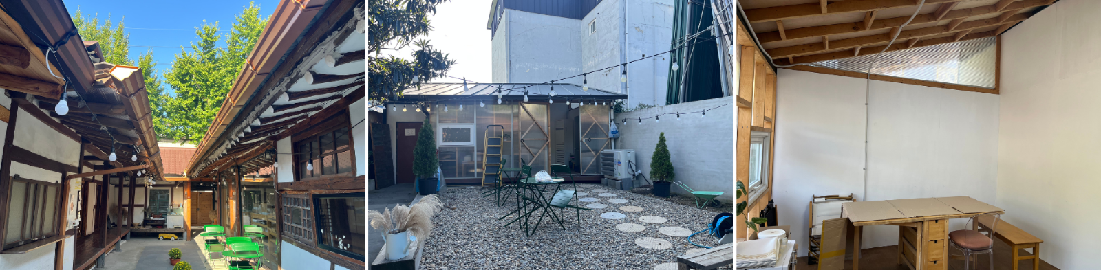 ©차화진, 2025. 2025년 10월 20일, 유익한상점 내 전시장소를 사전답사했다. 이 공간에서 나는 무엇을 할 수 있을까?