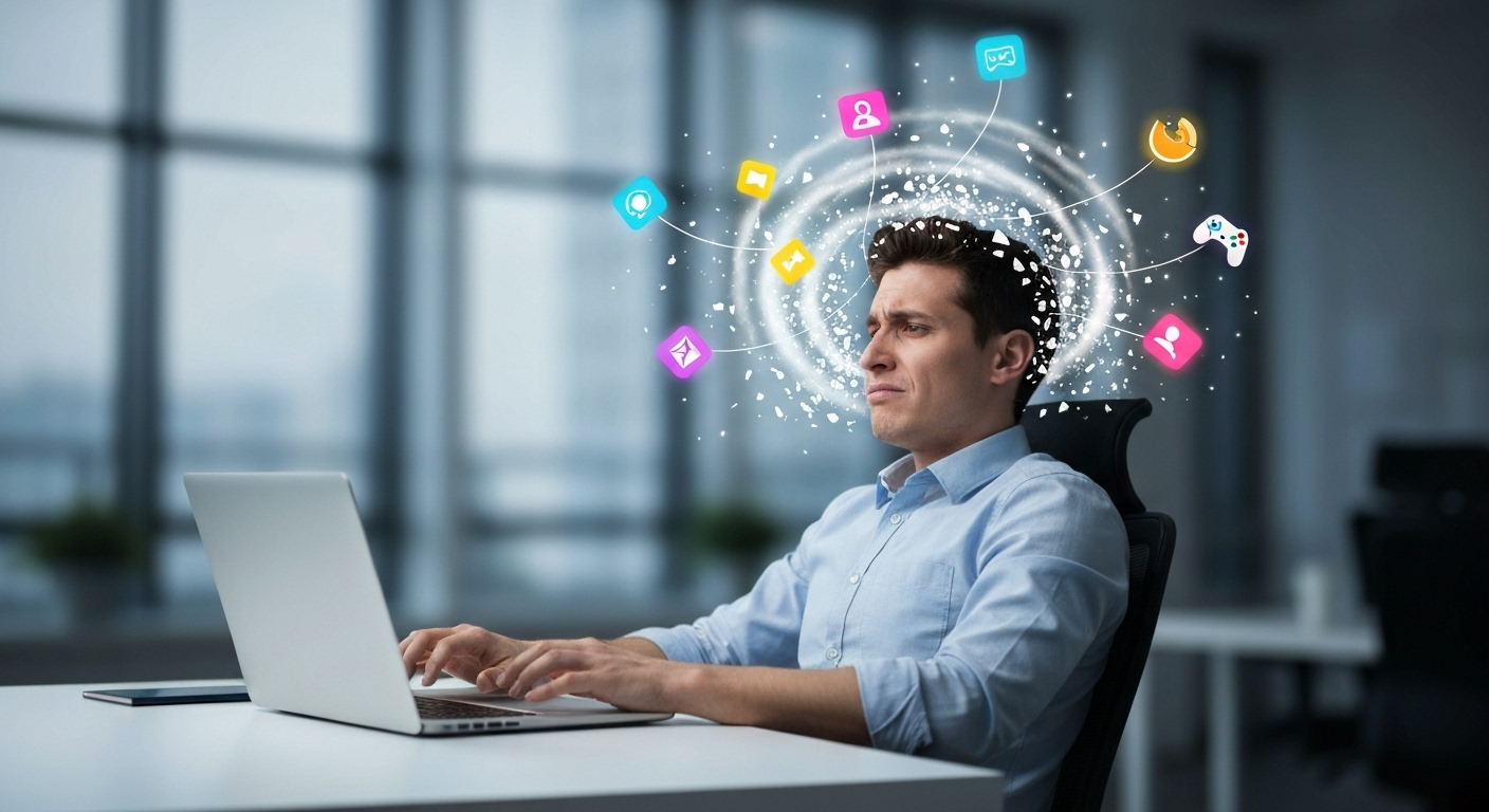 나는 왜 어떤 일에 몰입하지 못할까?의 썸네일 이미지