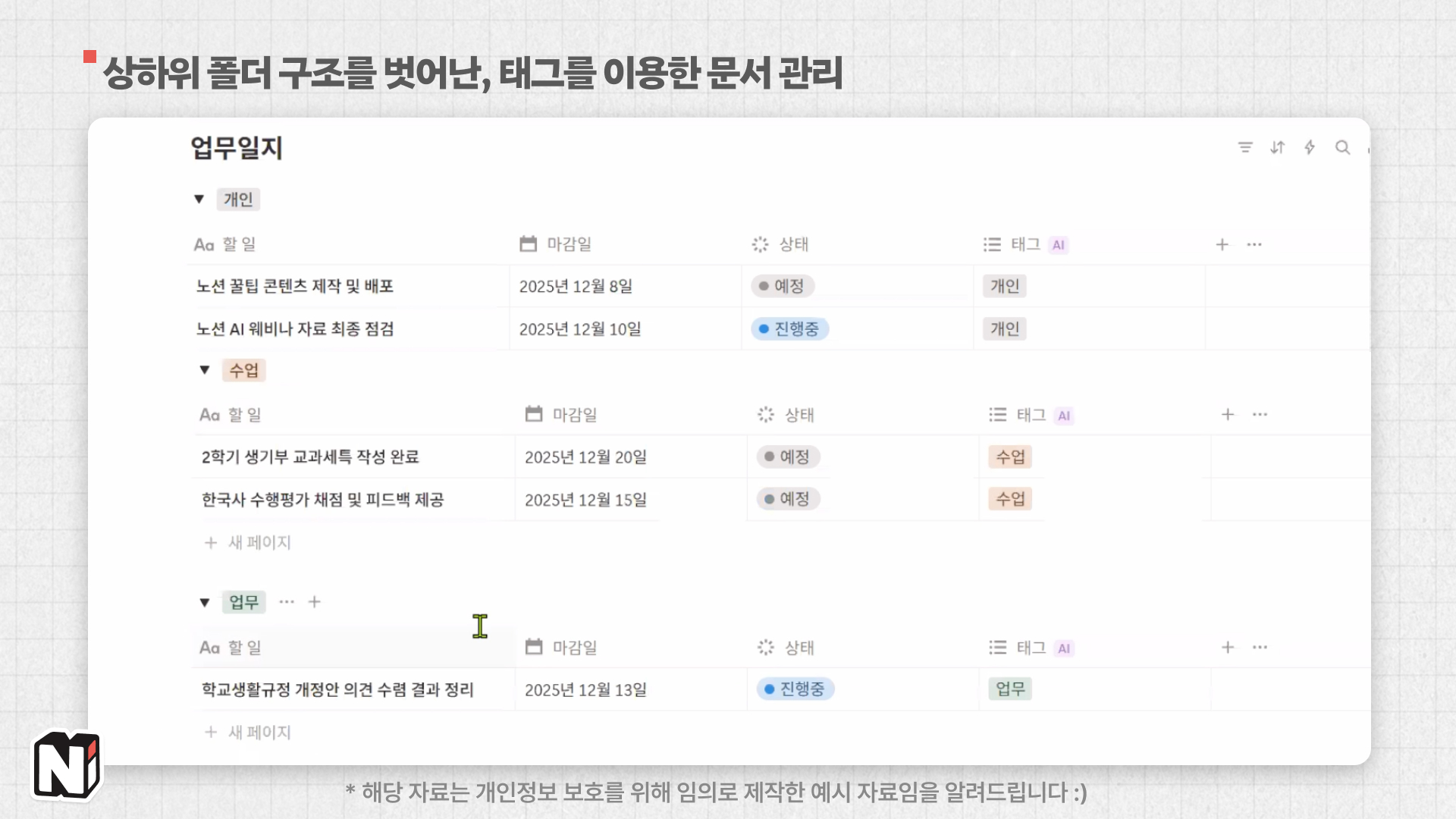 ์ฒ์ค๊ป์๋ ํ๊ทธ๋ฅผ ๋ง์ด ๋ง๋ค์ง ์์ผ์ ๋์. ์ธ๊ฐ์ด ์ธ์ํ ์ ์๋ ๊ฐ์๊ฐ ํ์ ๋ผ์๋ค๊ณ ์๊ฐํ์
์, ๋ฑ ๋ช๊ฐ์ง๋ก๋ง!