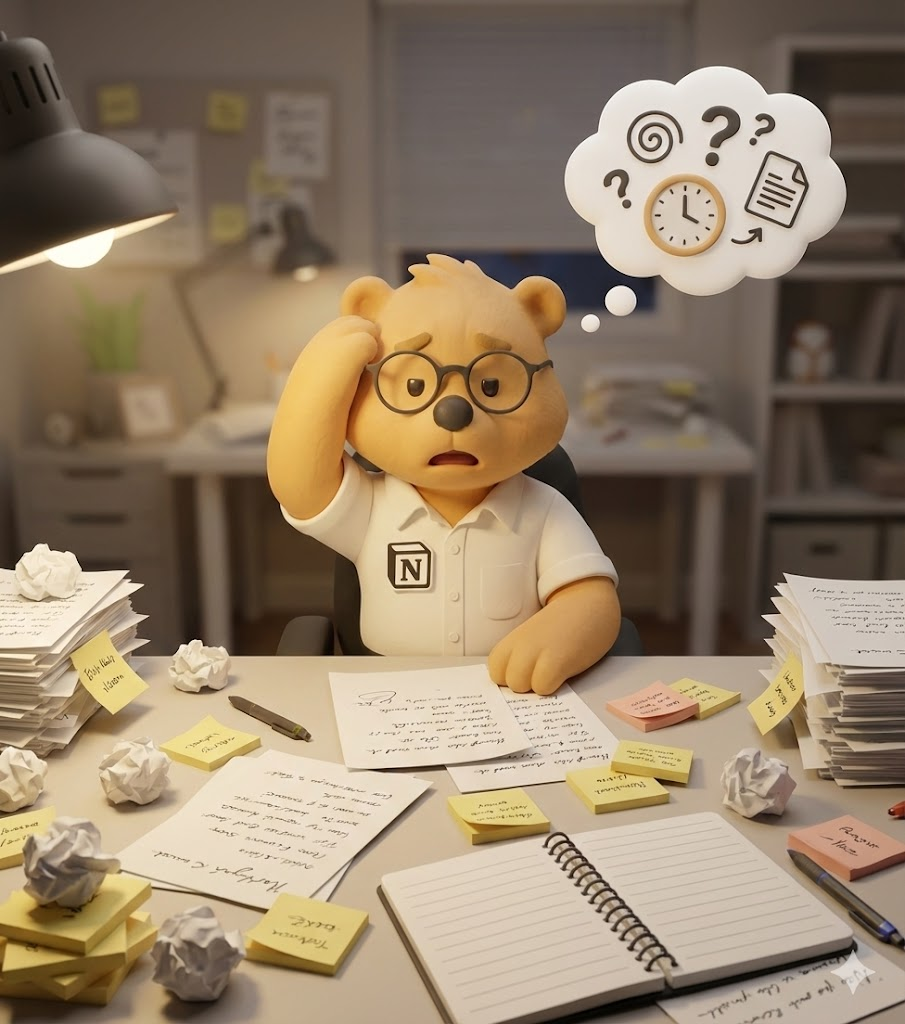 지금 해둬야 1년이 편해집니다. 나만의 기록 시스템을 만드는 무료 웨비나에 초대합니다!의 썸네일 이미지