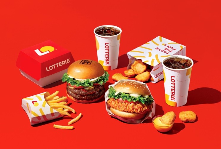 ⓒ롯데리아