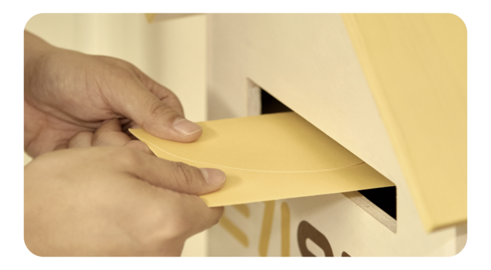 연말 살롱, <손 끝으로 전하는 마음, 온기 자원봉사>에 초대합니다!의 썸네일 이미지