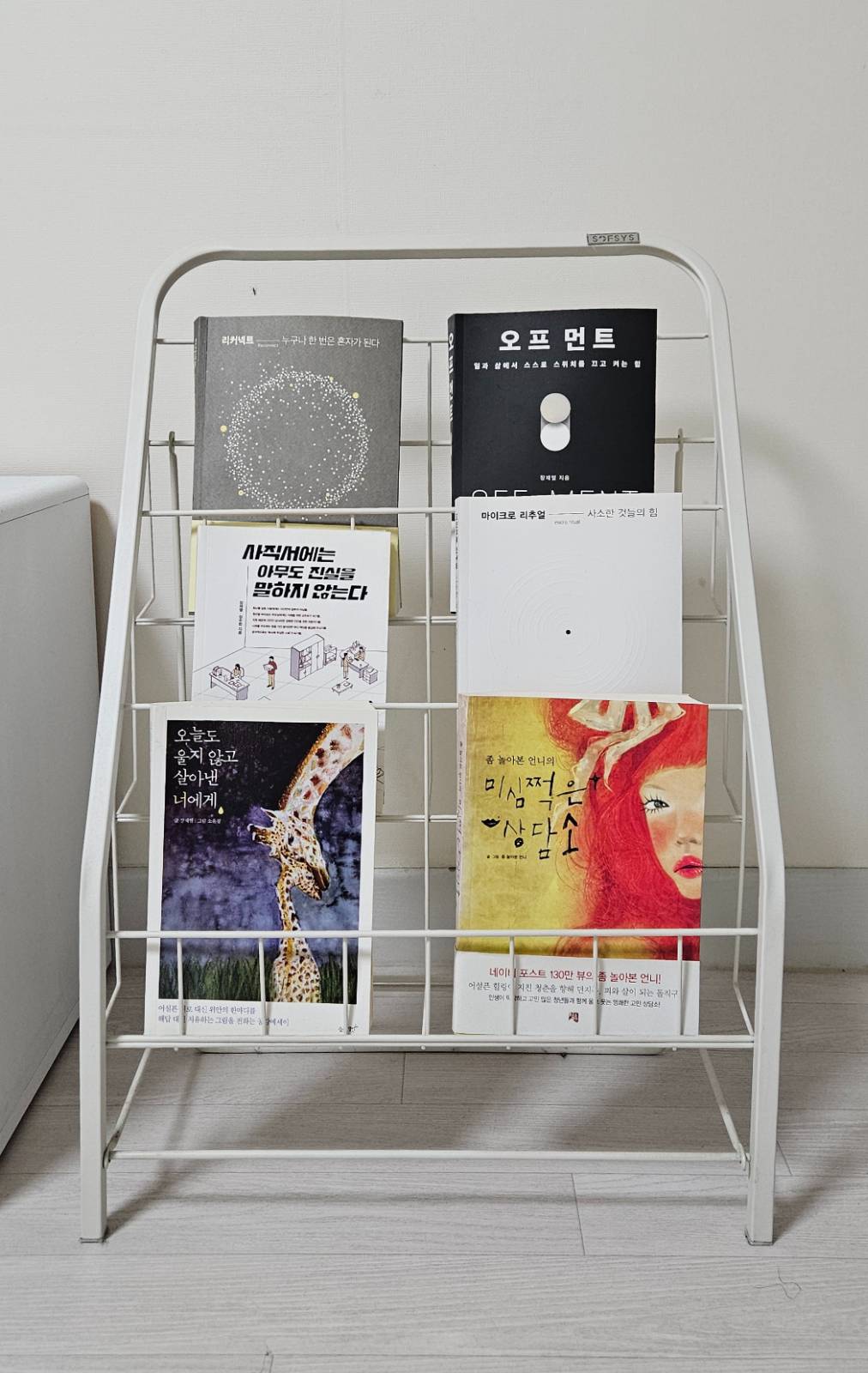 솔직히 제가 완전히 완독한건 얘네가 다일겁니다. 제가 쓴 책 6권...