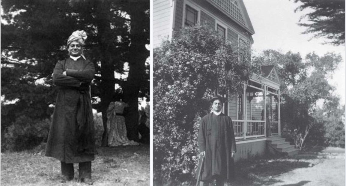 미국 활동 시절의 스와미 비베카난다 (1894-1900)