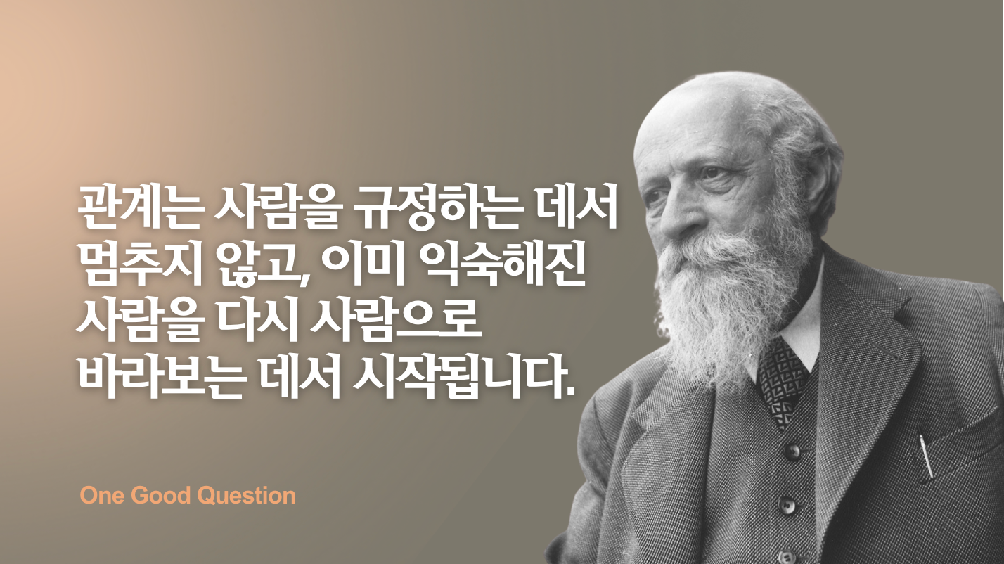 Martin Buber, Austrian-Israeli Philosopher