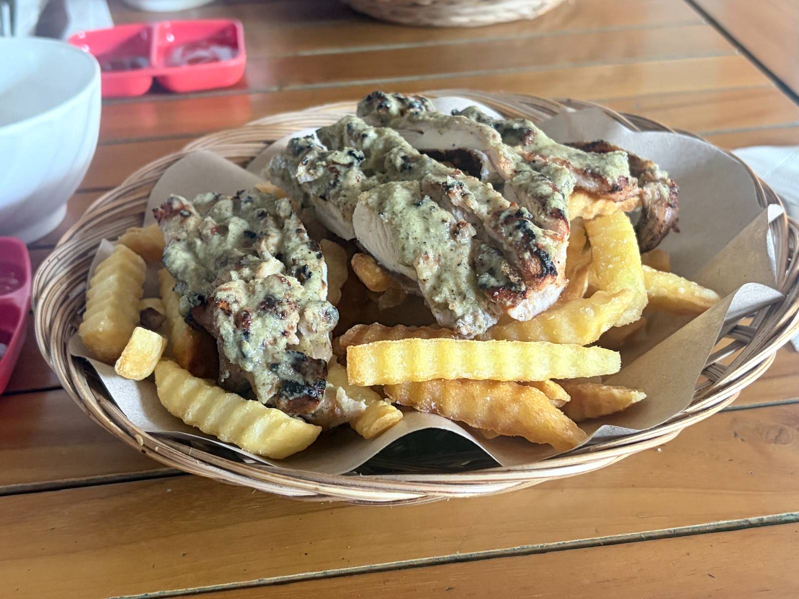 Mike's Chicken의 콤보메뉴는 정말 강추 !