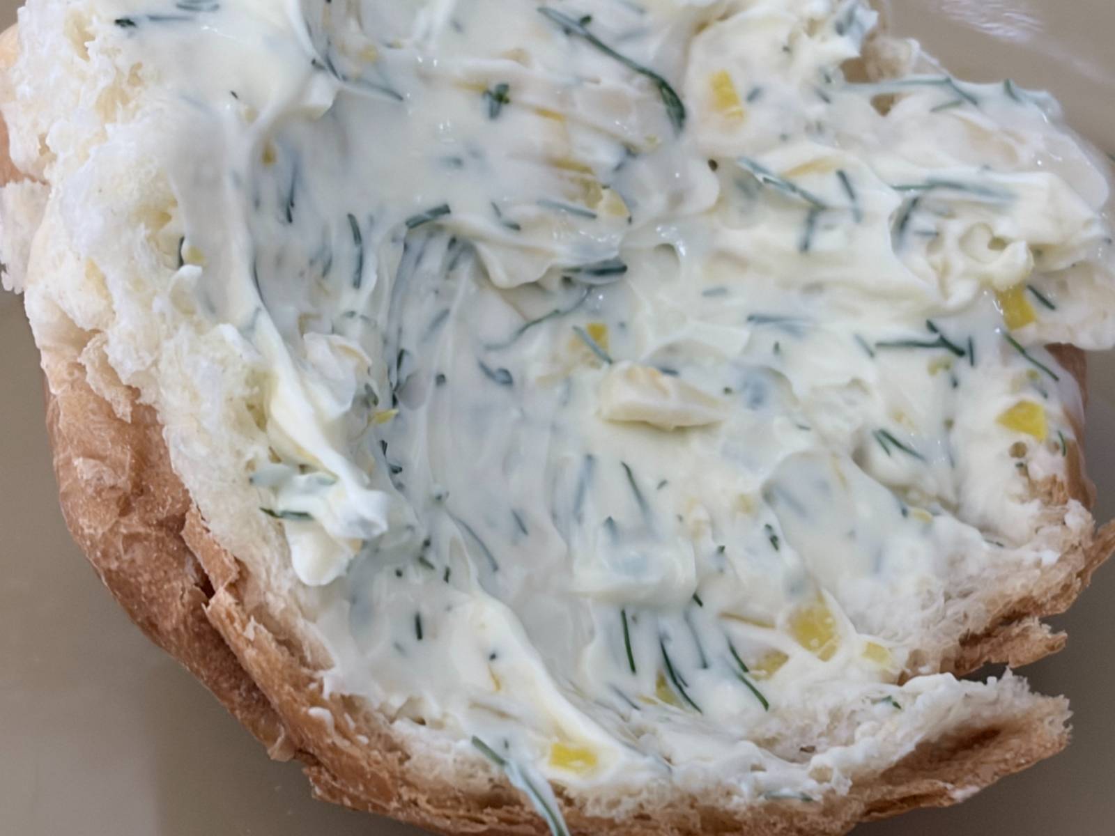 레몬 딜 크림치즈는 성공 !