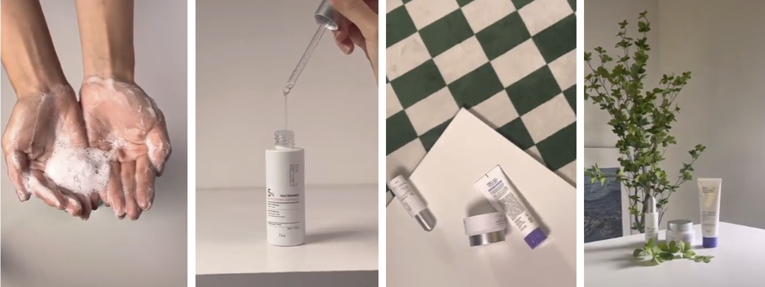 이현지AE가 대학생 대외활동 시절 제작했던 영상 광고 일부