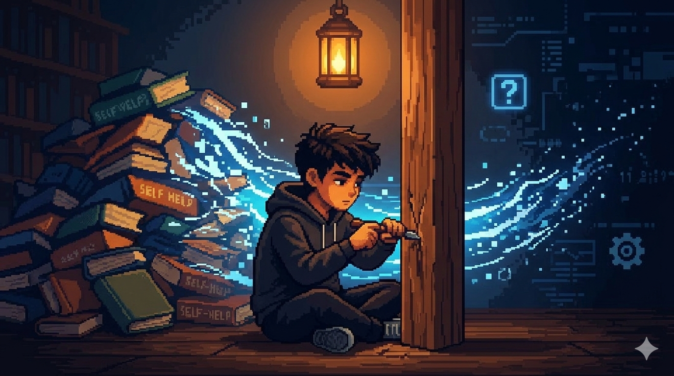 자기 개발의 시대가 끝나고, '수행'의 시대가 온다의 썸네일 이미지