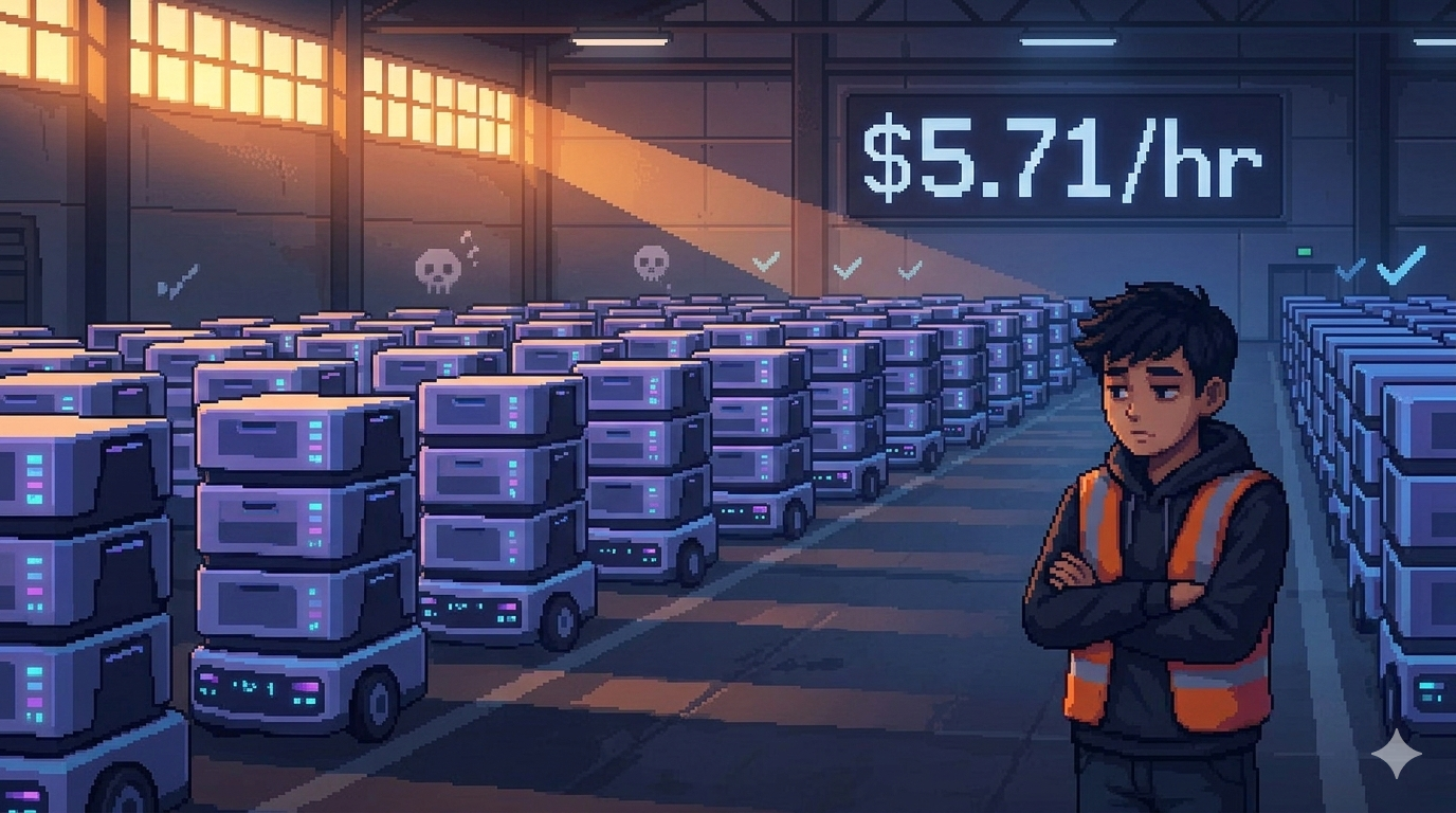 로봇의 시급이 5달러인 세상, 인간은 무엇을 할 것인가의 썸네일 이미지