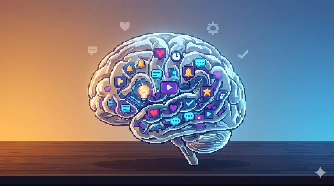 5년 만에 5배 폭증, 성인 ADHD는 당신의 뇌가 아니라 환경의 문제예요의 썸네일 이미지