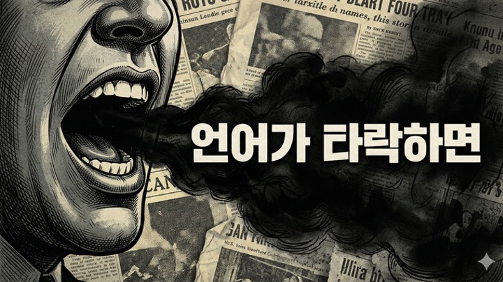 언어가 타락하면 생각도 타락한다 — 오웰이 1946년에 보낸 경고제목 없음의 썸네일 이미지