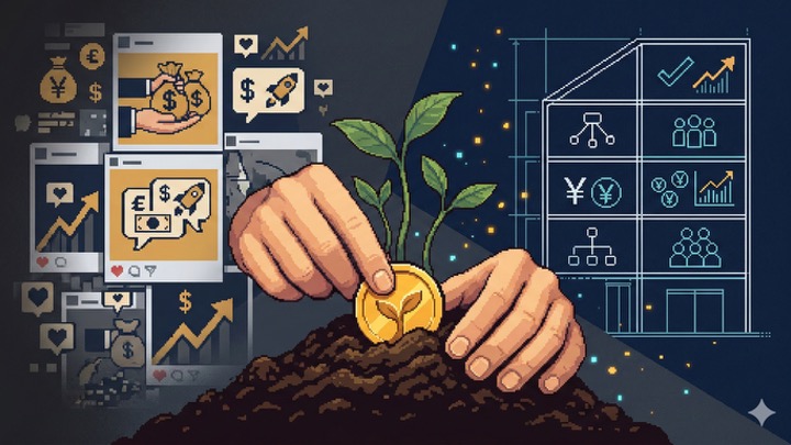 수익화를 잊어야 돈을 번다의 썸네일 이미지