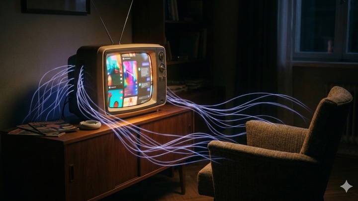 1961년, 헉슬리가 경고한 '기술의 자기 법칙'이 알고리즘이 되기까지의 썸네일 이미지