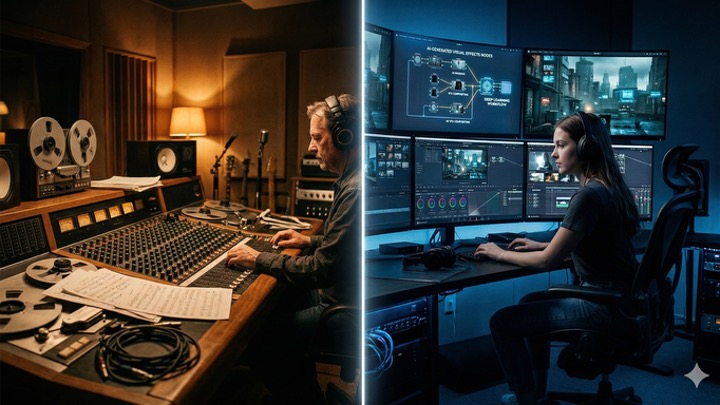 헐리우드는 인공지능을 어떻게 받아드리고 있는가?의 썸네일 이미지