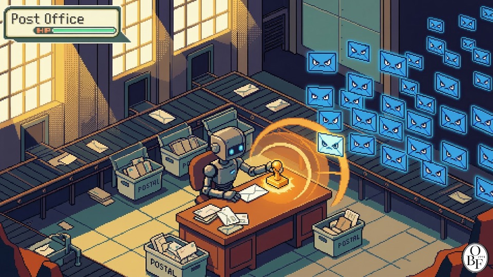 이메일에 1원짜리 우표를 붙이면, 스팸이 사라질까의 썸네일 이미지