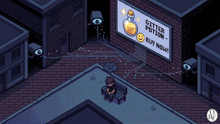 당신의 우울함은 누군가의 광고 타이밍이에요의 썸네일 이미지