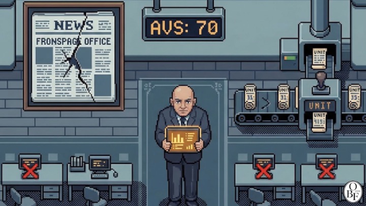 저널리즘을 데이터로 측정하면 생기는 일의 썸네일 이미지