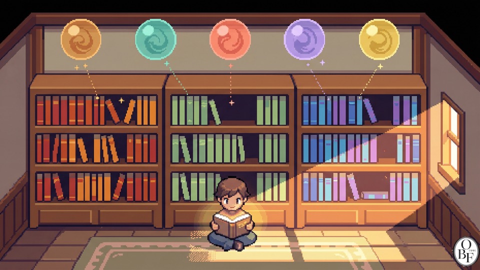 당신이 보는 것으로 당신의 성격을 알 수 있어요.의 썸네일 이미지