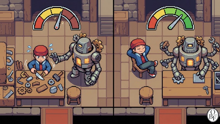 AI 에이전트는 이미 준비됐는데, 우리가 아직 못 믿는 거예요의 썸네일 이미지