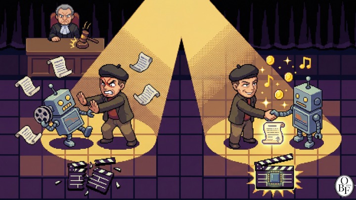 헐리우드는 인공지능을 어떻게 받아들이고 있을까?의 썸네일 이미지