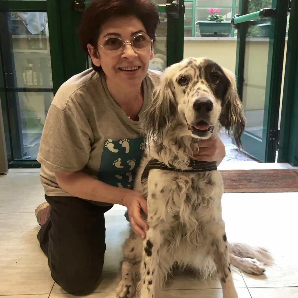 2017년 사건의 주인공인&nbsp;쿠촐라(Cucciola)와 주인 안나