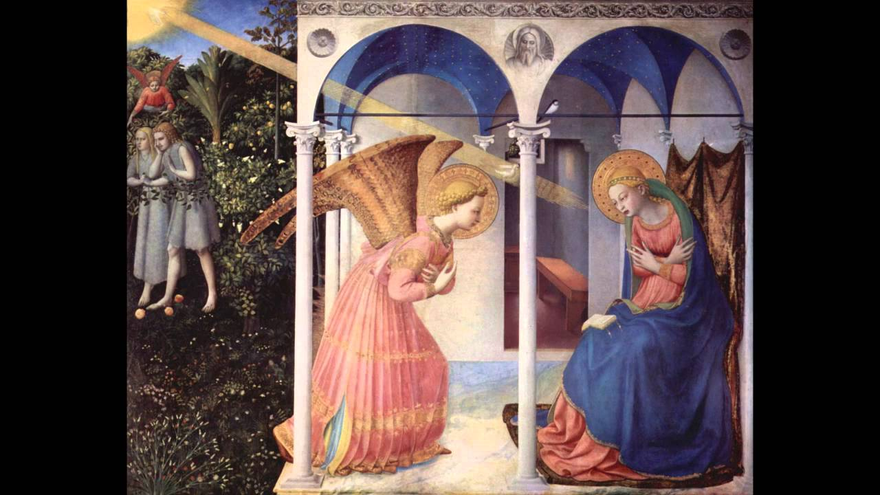 프라 안젤리코-수태고지