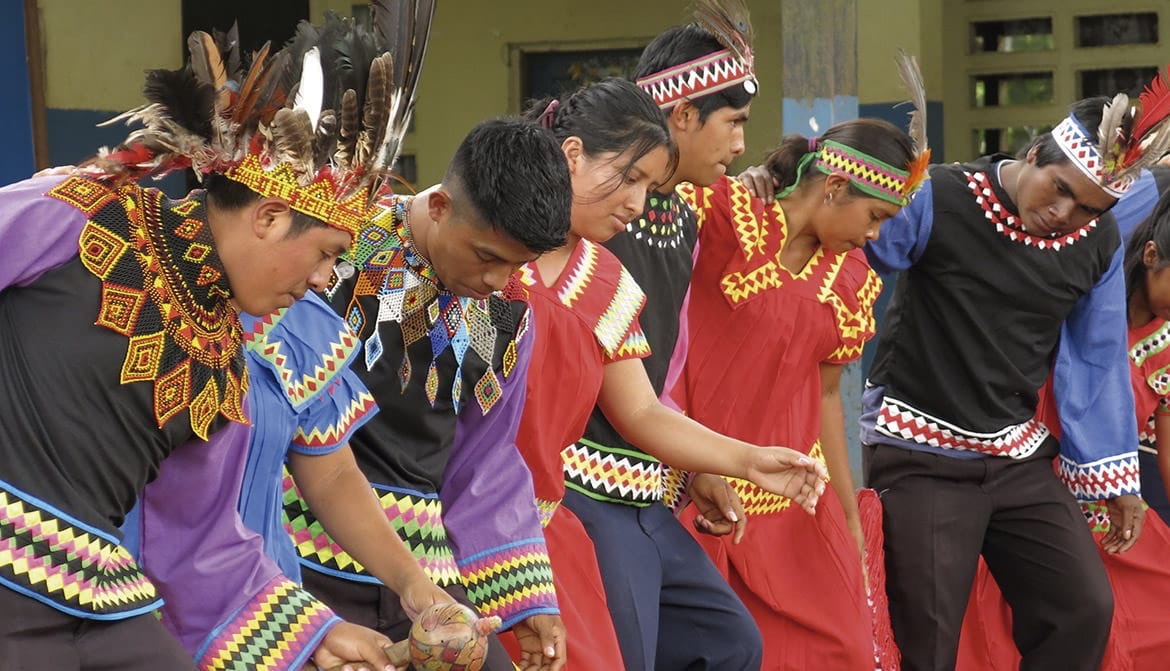 Ngäbe-Buglé 파나마 응에베-부글레족